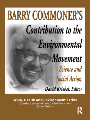 cover image of Barry Commoner's Contribution to the Environmental Movement